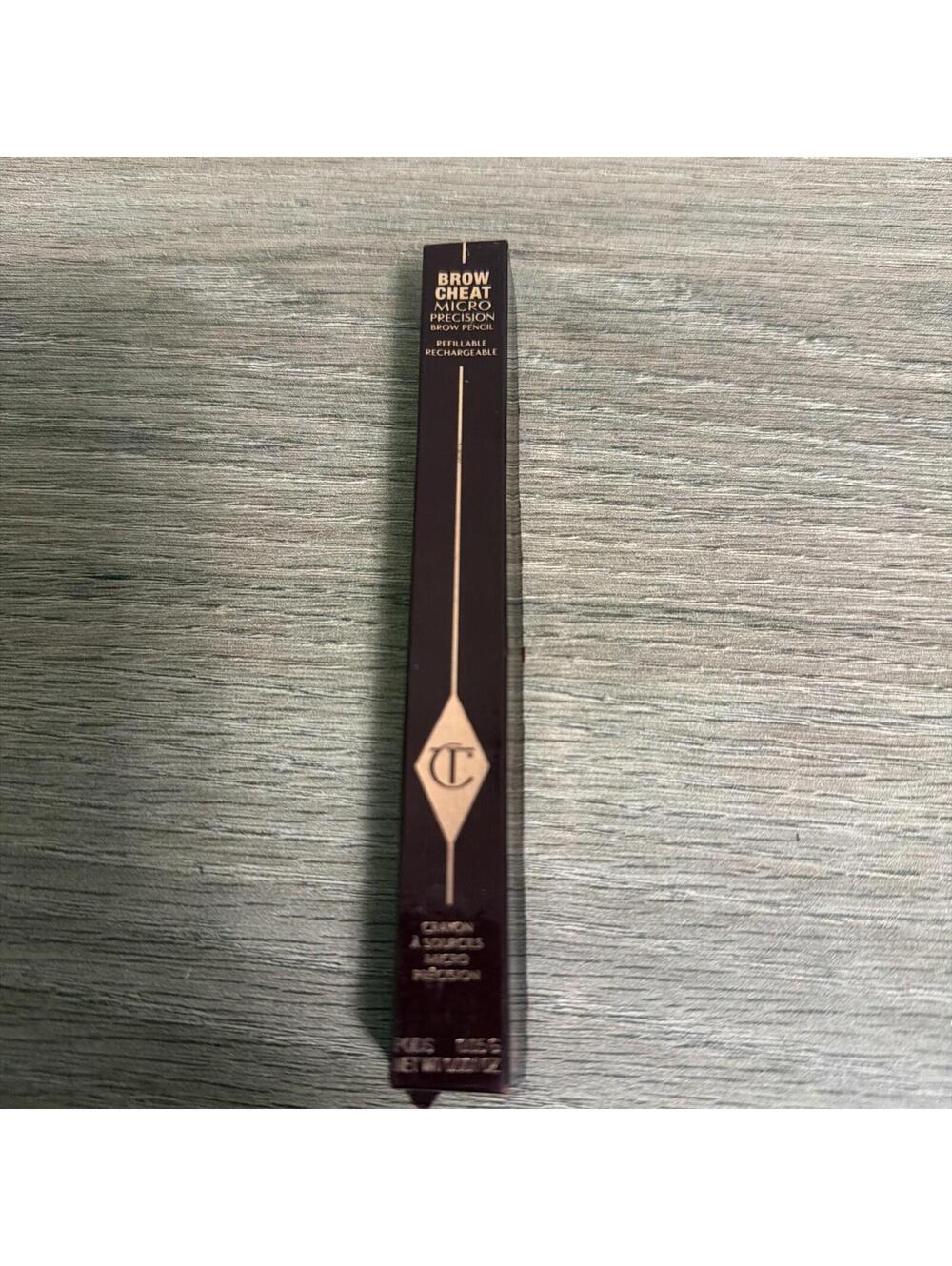 Charlotte Tilbury brow cheat micro precision brow pencil Light Blonde NIB